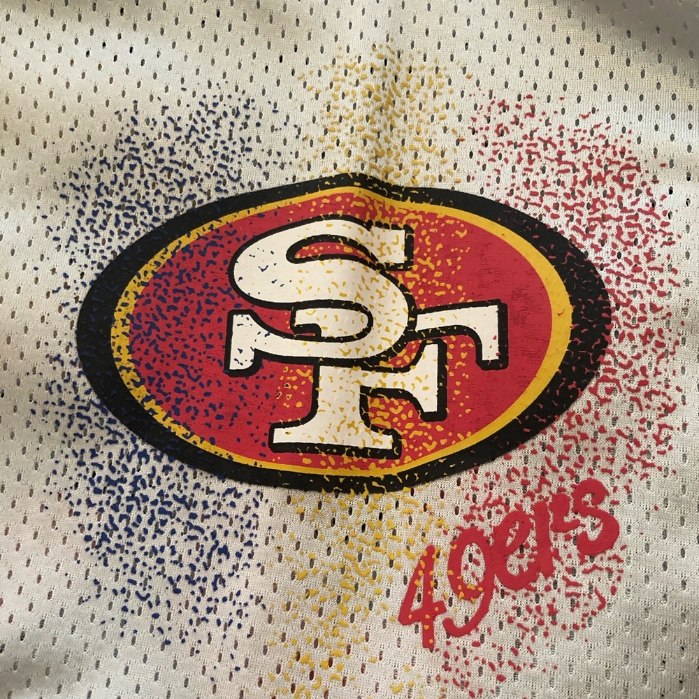Women’s 49ers jersey